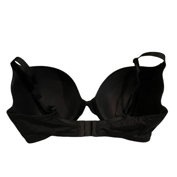 Victoria’s Secret Lined Demi black bra size 34DD - Picture 3 of 5